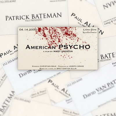 «Американский психопат» станет сериалом