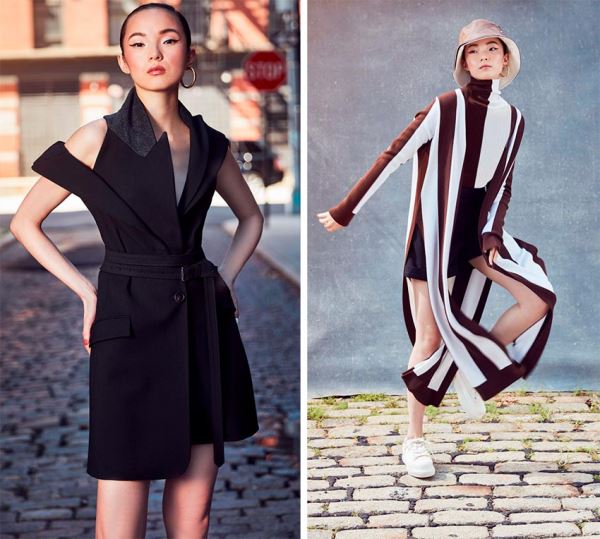 Деконструктивизм в дизайне одежды: модный тренд
