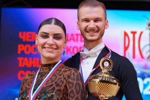 Федор Исаев и Анна Зудилина - новые Чемпионы России по европейской программе среди Профессионалов!