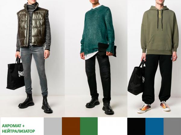 Как сочетать цвета в мужском гардеробе: секреты стиля