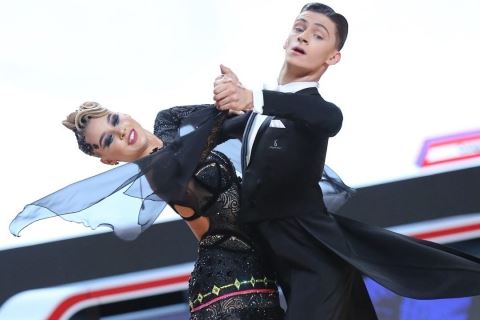 Михаил Авдеев и Дарья Донгаузер больше не танцуют в паре