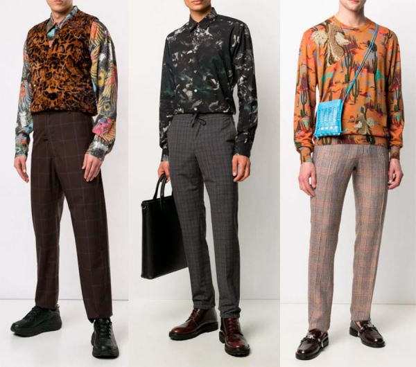 Модные принты в мужском гардеробе: правила сочетания