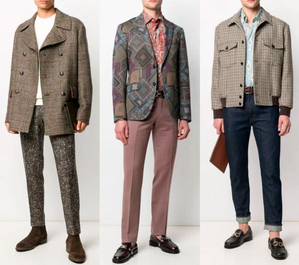 Модные принты в мужском гардеробе: правила сочетания