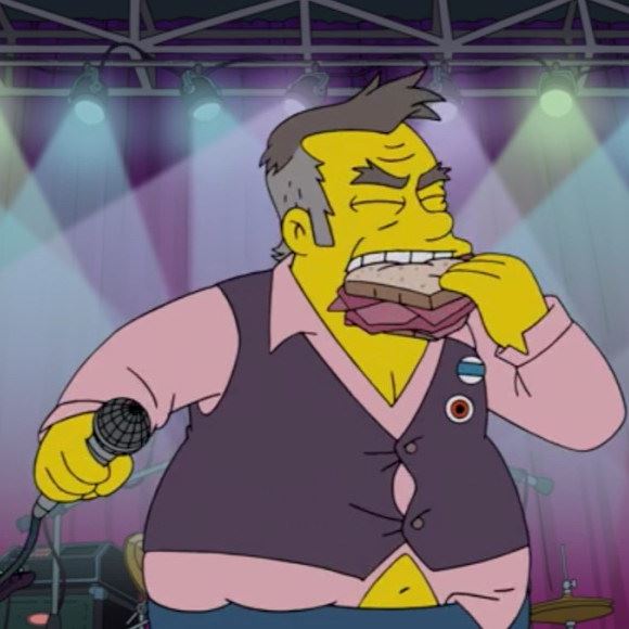Моррисси обиделся на «Симпсонов» за расизм, мясо и толстый живот