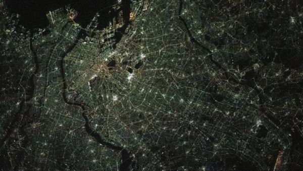 Опубликовано завораживающее фото Токио из космоса