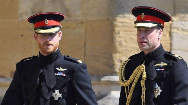 Развели: Уильям и Гарри не будут вместе следовать за гробом принца Филиппа